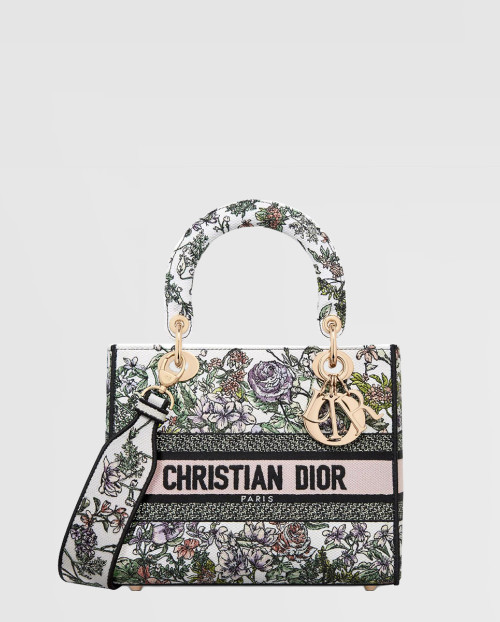 [DIOR-디올]레이디백 디라이트 미듐 M0565