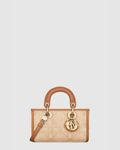 [DIOR-디올]레이디 디조이백 램스킨 마이크로 S0910