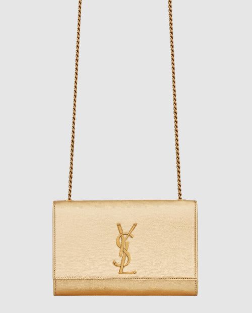 [SAINT LAURENT-생로랑]크로커 케이트백 테슬 스몰 469390
