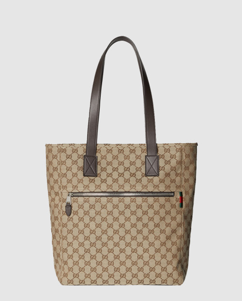 [GUCCI-구찌]GG 캔버스 대형 토트백 ‎834456
