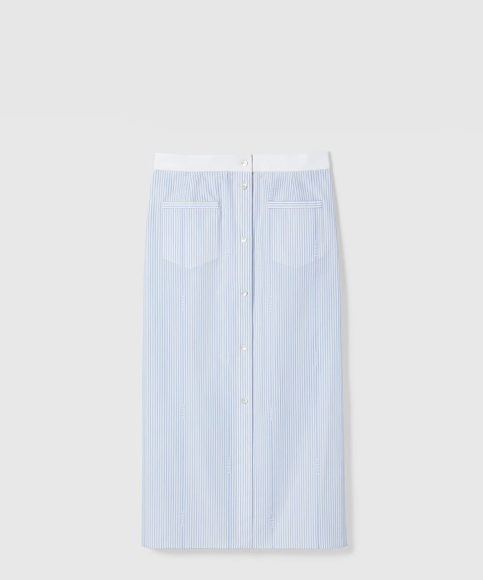 레플리카|이미테이션 gucci-구찌슈레디드-코튼-스커트-831881