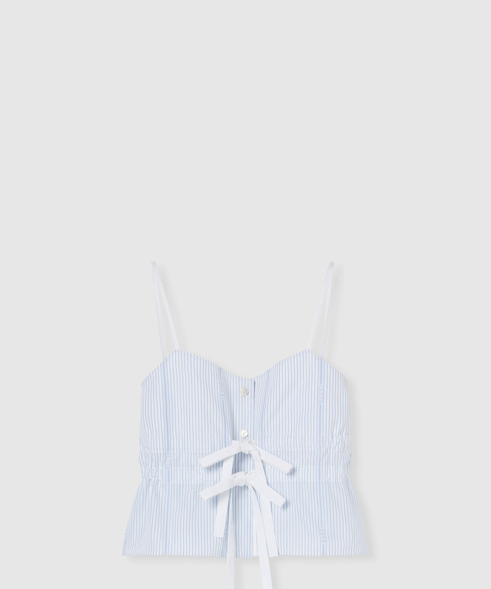 레플리카|이미테이션 gucci-구찌실크-컷-코튼-탑-831873