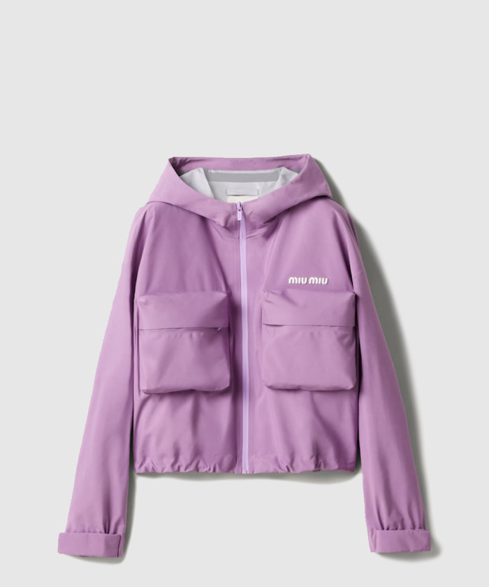 레플리카|이미테이션 miumiu-미우미우테크니컬-캔버스-쇼트-재킷-ml1145