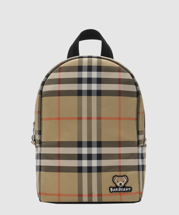 [BURBERRY-버버리]체크 백팩 81084481