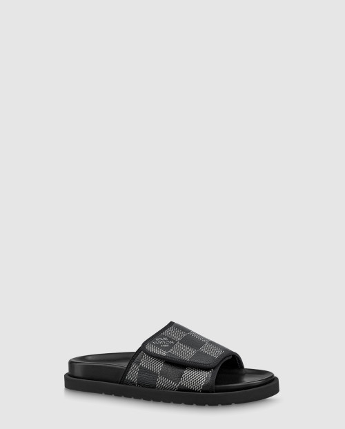 [LOUIS VUITTON-루이비통]마이애미 슬라이드 1AANB9