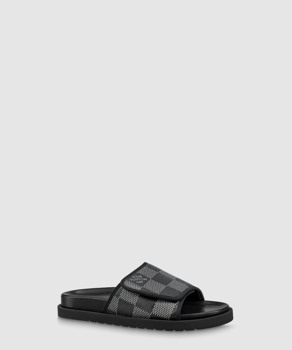 [LOUIS VUITTON-루이비통]마이애미 슬라이드 1AANB9