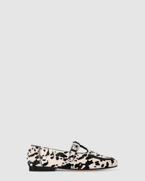 [LOUIS VUITTON-루이비통]소호 메리 제인 플랫 로퍼 1AIERE