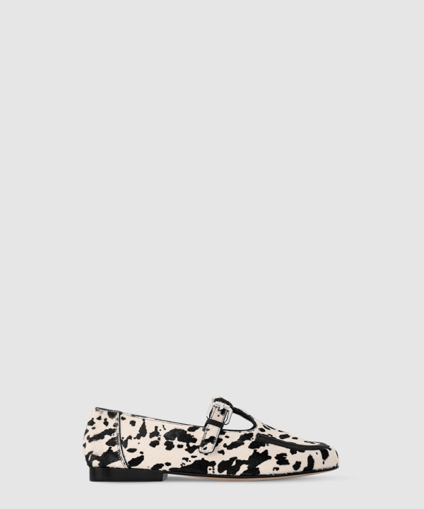 [LOUIS VUITTON-루이비통]소호 메리 제인 플랫 로퍼 1AIERE