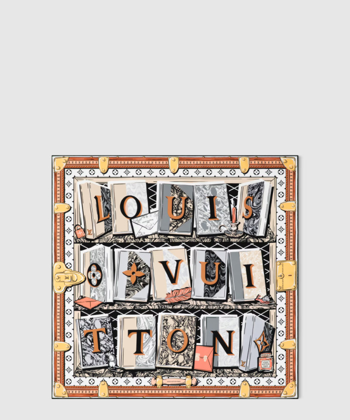 레플리카|이미테이션 louis-vuitton-루이비통라이브러리-스퀘어-90-m94884