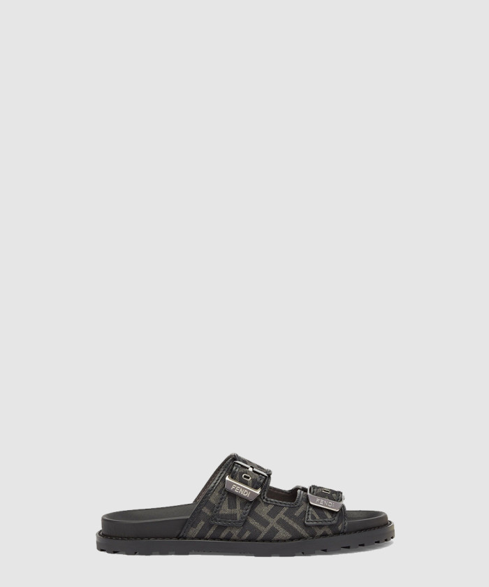 레플리카|이미테이션 fendi-펜디ff-자카드-패브릭-샌들-7x1604