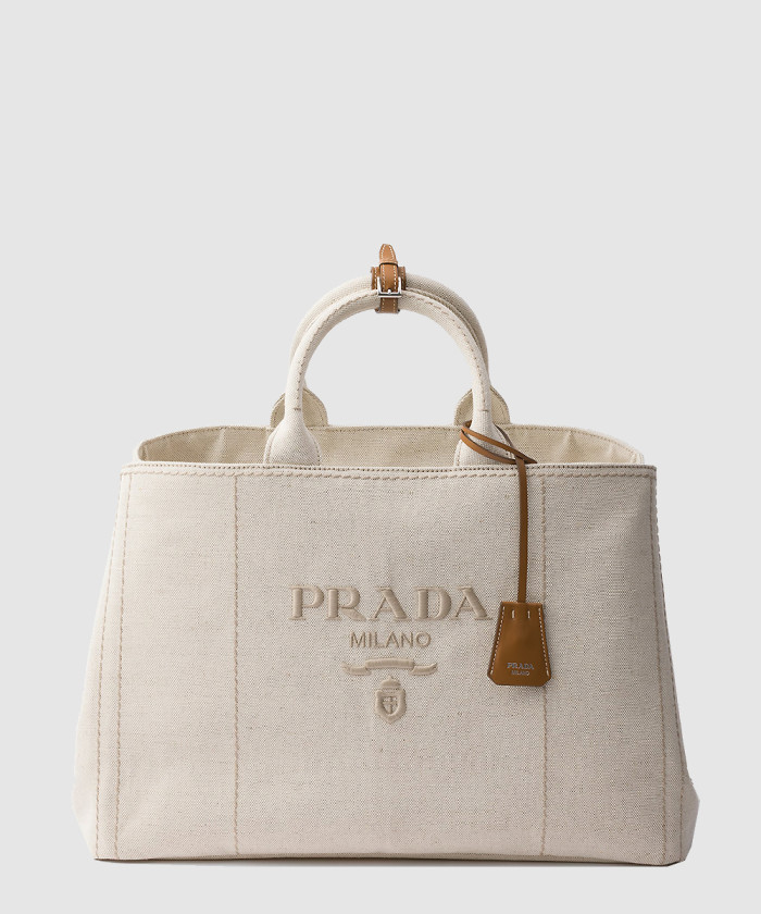 레플리카|이미테이션 prada-프라다리넨-혼방-토트백-2vg131