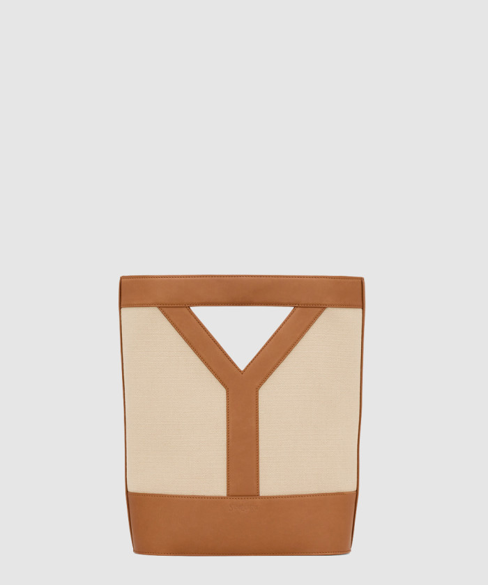 레플리카|이미테이션 saint-laurent-생로랑캔버스와-가죽-소재의-y-스몰-버킷백-808224