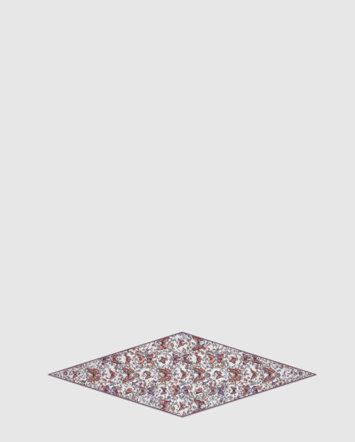 [DIOR-디올]Toile de Jouy Papillon Dior 다이아몬드 스카프 52TJP