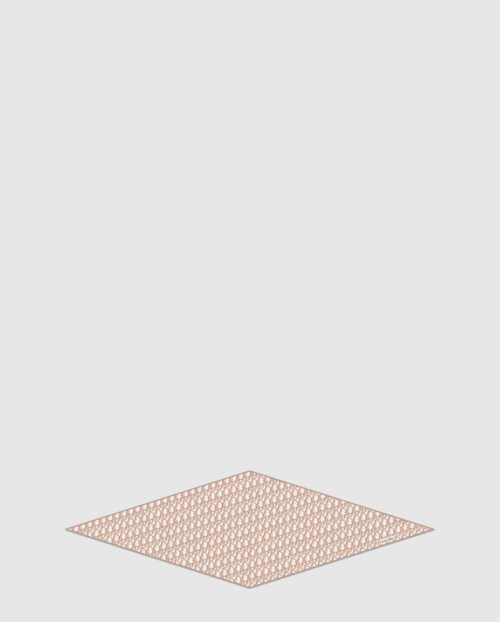 [DIOR-디올]Oblique Dior 다이아몬드 스카프 52DOB