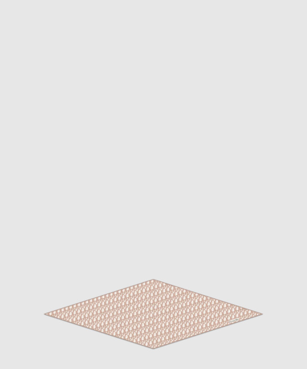 [DIOR-디올]Oblique Dior 다이아몬드 스카프 52DOB