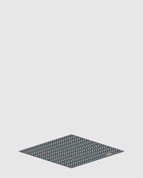 [DIOR-디올]Oblique Dior 다이아몬드 스카프 52DOB