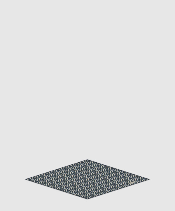 [DIOR-디올]Oblique Dior 다이아몬드 스카프 52DOB