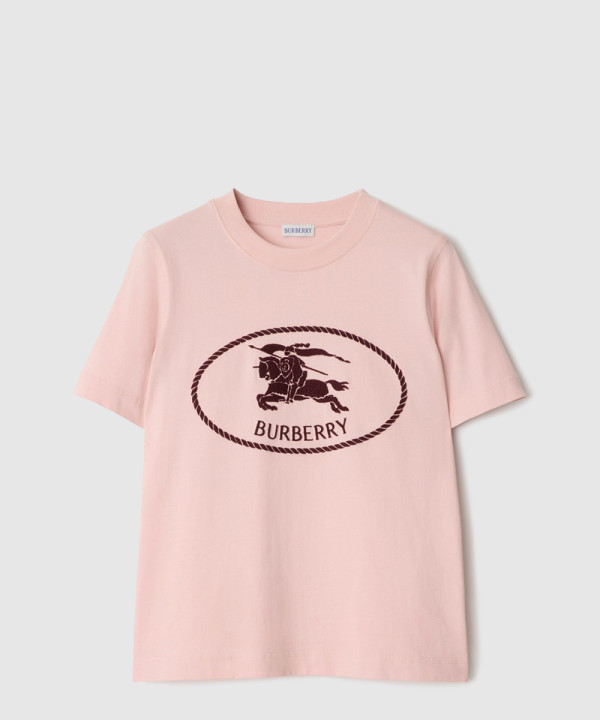 [BURBERRY-버버리]나이트 스탬프 코튼 티셔츠 81109251