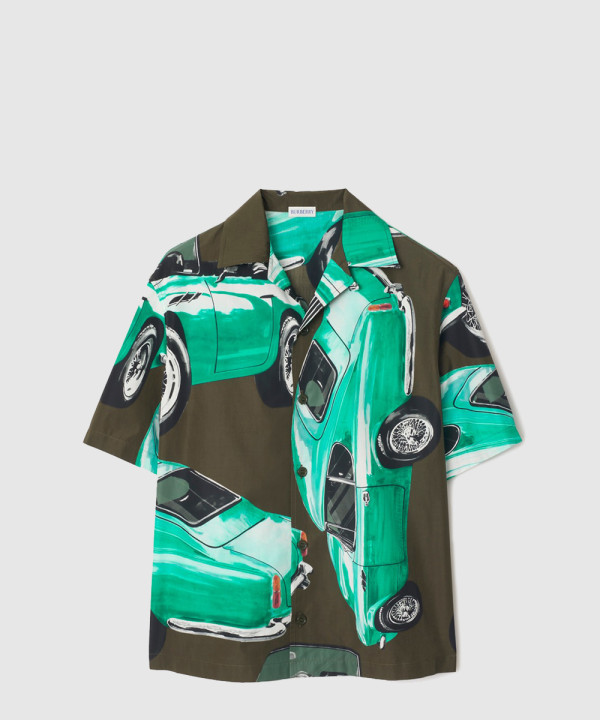 [BURBERRY-버버리]릴랙스핏 카 코튼 포플린 셔츠 81133071