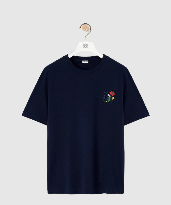 [LOEWE-로에베]릴랙스 핏 티셔츠 코튼