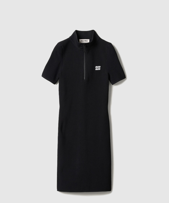 레플리카|이미테이션 miumiu-미우미우비스코스-터틀넥-미니드레스-mma894