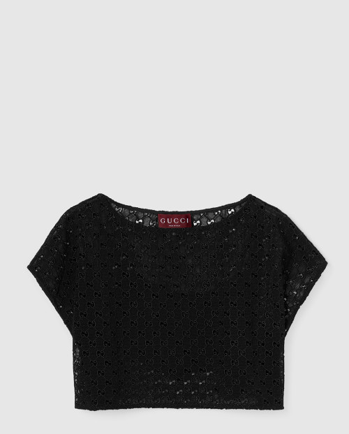 [GUCCI-구찌]GG 마크라메 탑 836976