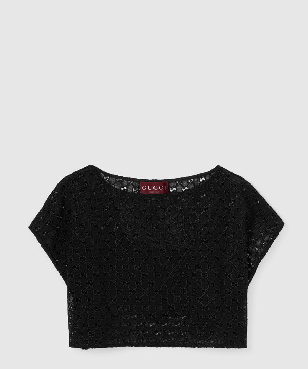 [GUCCI-구찌]GG 마크라메 탑 836976