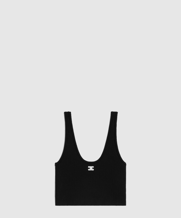 [CELINE-셀린느]트리옹프 브라 애슬레틱 코튼 RY0D2D