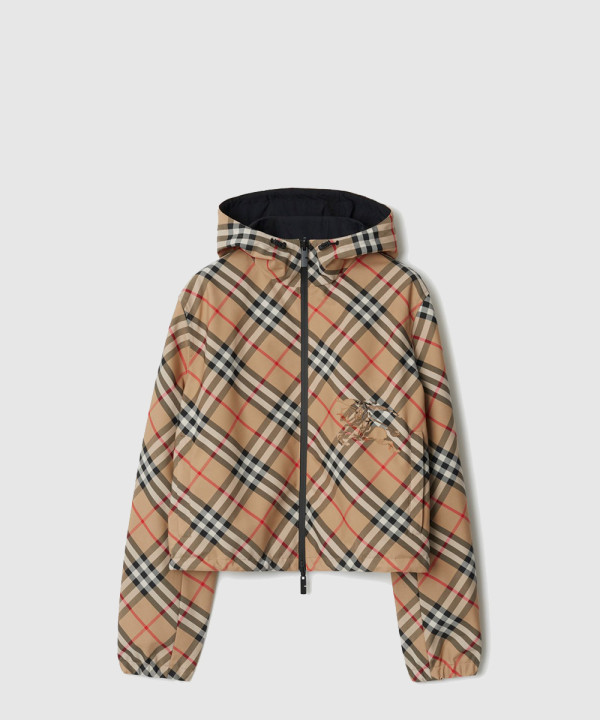 [BURBERRY-버버리]쇼트 개버딘 파카 80872291