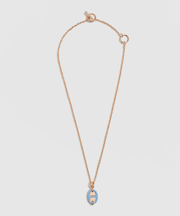 [HERMES-에르메스]Mini Maillon 펜던트