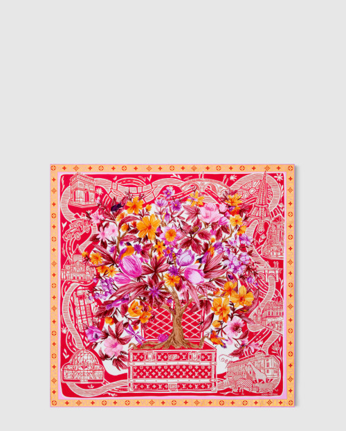 [LOUIS VUITTON-루이비통]자르댕 데 플란테스 스퀘어 90 M96141