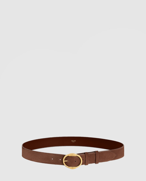 [CELINE-셀린느]스웨이드 송아지 가죽의 대형 트윈 개선 벨트 45BDZ