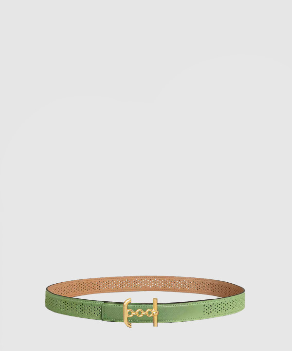 [HERMES-에르메스]ANCRE MARIN 버클 양면 벨트