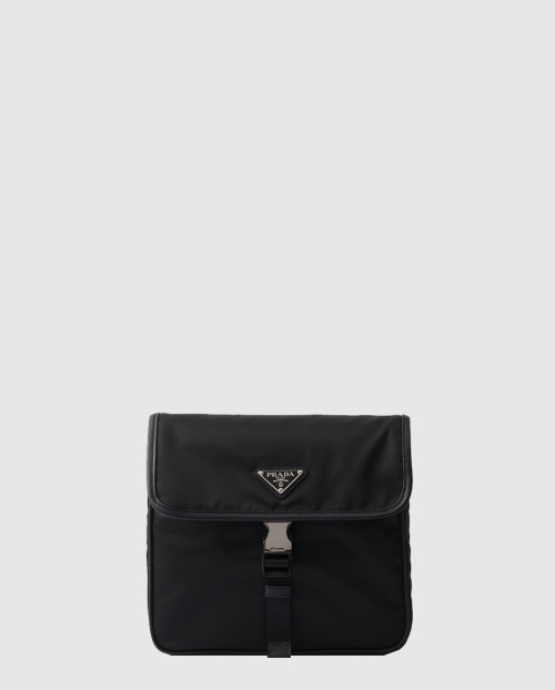 [PRADA-프라다]리나일론 사피아노 가죽 숄더백 2VD077