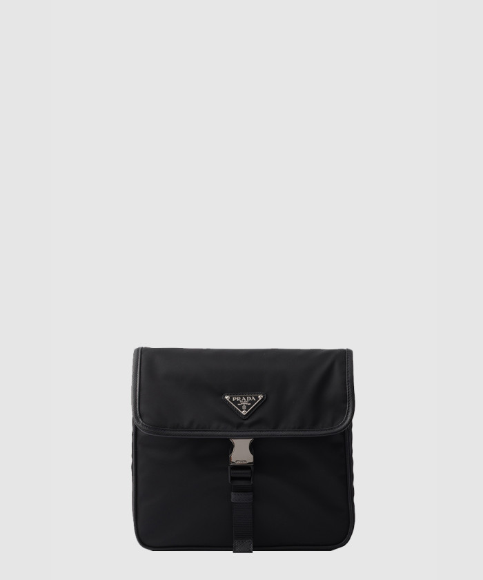 레플리카|이미테이션 prada-프라다리나일론-사피아노-가죽-숄더백-2vd077