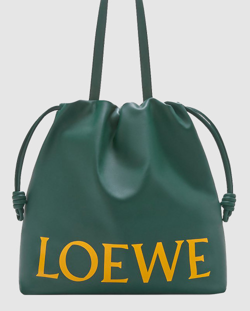 [LOEWE-로에베]플라멩코 로고 토트