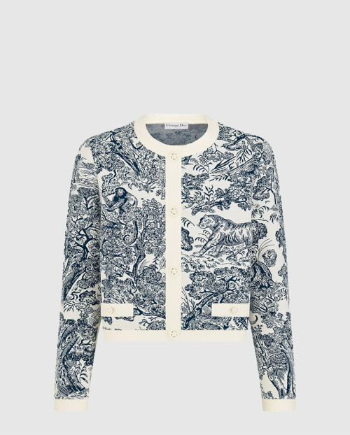 [DIOR-디올]Dioriviera 크롭 재킷 544V1