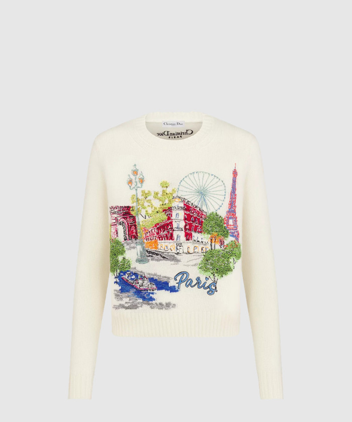 레플리카|이미테이션 dior-디올souvenir-자수-스웨터-544s5