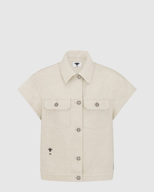 [DIOR-디올]Souvenir 캡 슬리브 재킷 542V9