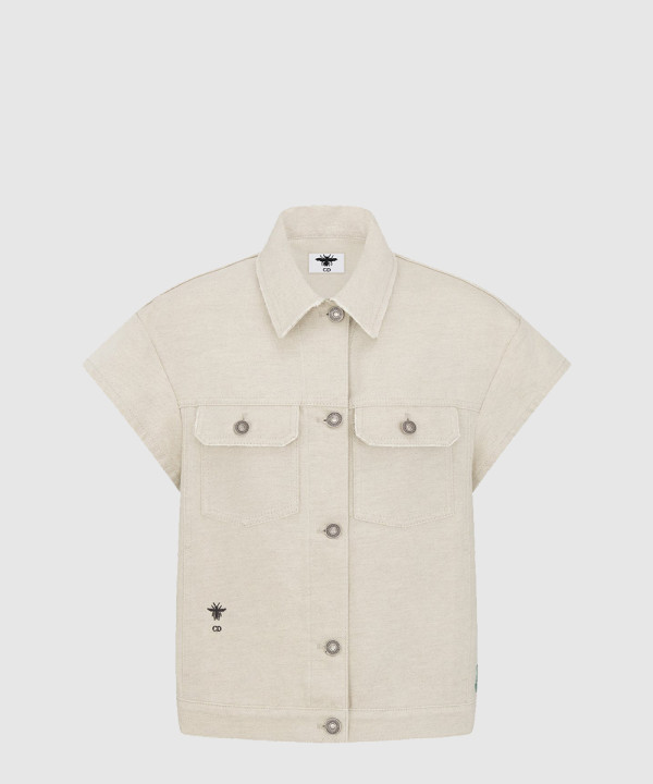 [DIOR-디올]Souvenir 캡 슬리브 재킷 542V9