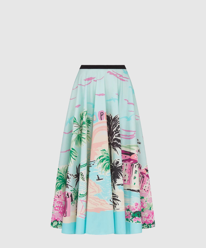 레플리카|이미테이션 dior-디올souvenir-미디-플레어-스커트-541j8