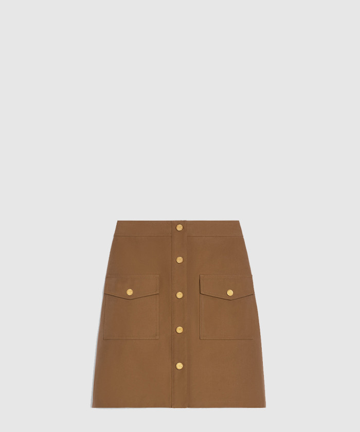 레플리카|이미테이션 celine-셀린느숏-스커트-코튼-트윌-rj04s0