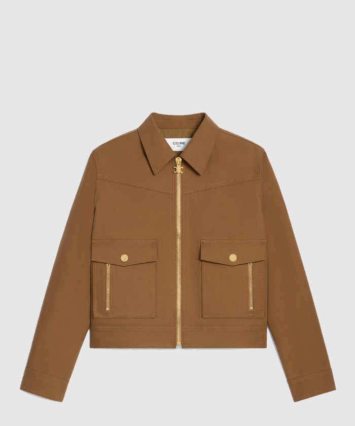 레플리카|이미테이션 celine-셀린느웨스턴-블루종-재킷-코튼-트윌-rv0nq0