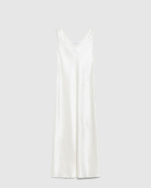 [MAXMARA-막스마라]루즈핏 새틴 드레스