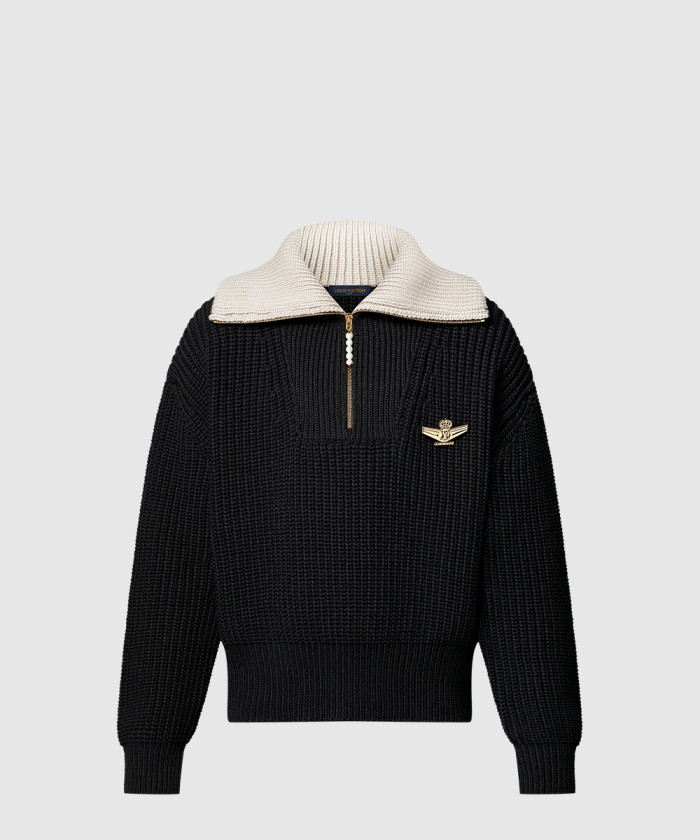 레플리카|이미테이션 louis-vuitton-루이비통청키-울-블렌드-하프-지퍼-풀오버-1ahc11