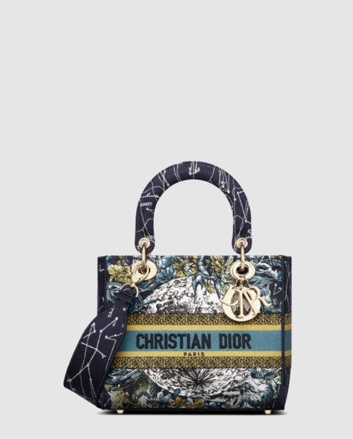 [DIOR-디올]레이디백 디라이트 미듐 M0565