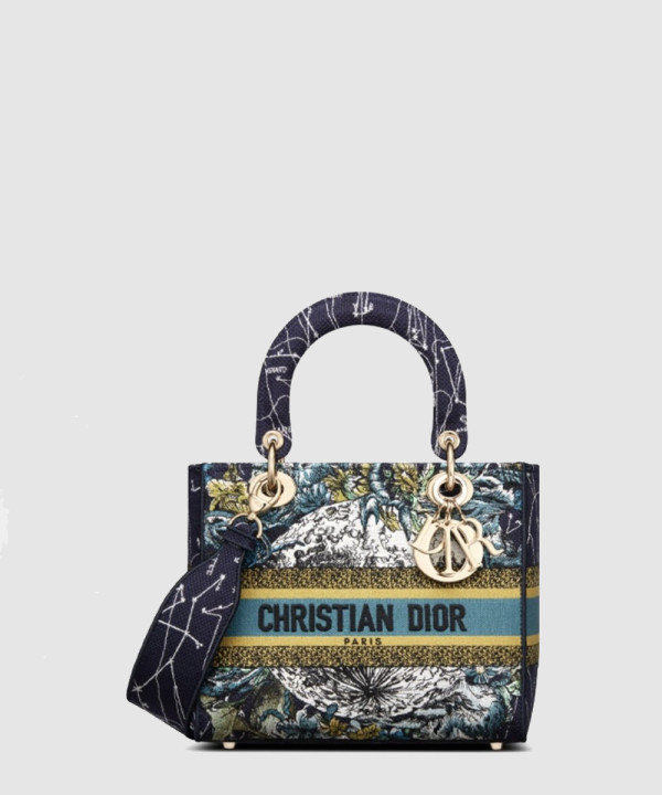 [DIOR-디올]레이디백 디라이트 미듐 M0565