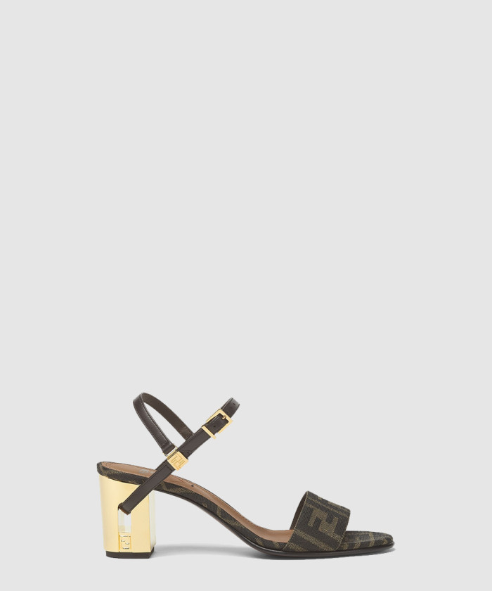 레플리카|이미테이션 fendi-펜디ff-자카드-미디엄-힐-샌들-8x8663