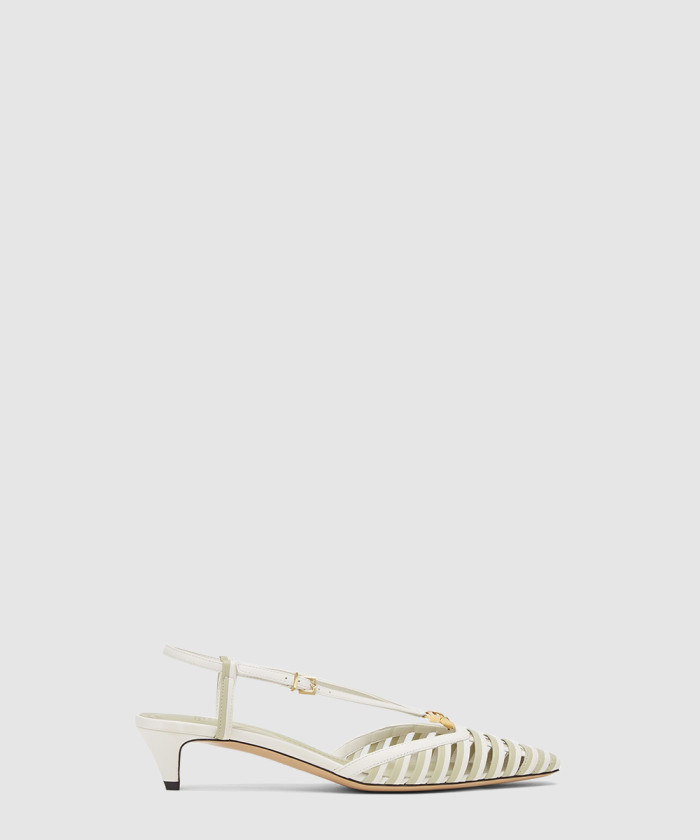 레플리카|이미테이션 fendi-펜디가죽-로우힐-슬링백-샌들-8j8703-1