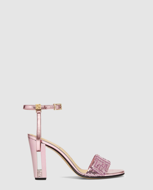 [FENDI-펜디]카룽 하이힐 샌들 8X8442